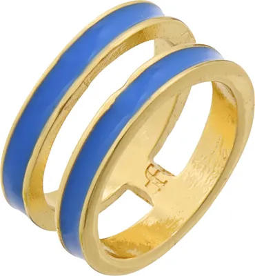 Produktbild von Fashionbox Ring Messing rot 052 (16,6) ohne türkis 449070013-052
