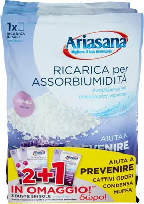 Image de Ariasana 945803 Absorbant ménager & recharge Absorbeur (recharge) Absorbeur d'humidité & et d'odeurs