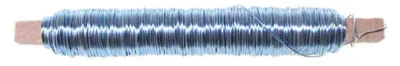 Produktbild von Deko Lackdraht 0,5 mm 100 g Bindedraht Basteldraht Wickeldraht Dekodraht eisblau