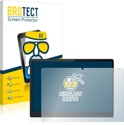 Produktbild von BROTECT Entspiegelungs Schutzglas für Lenovo Yoga Tab 11 Schutzfolie Panzer Folie Glas Display Schutz matt
