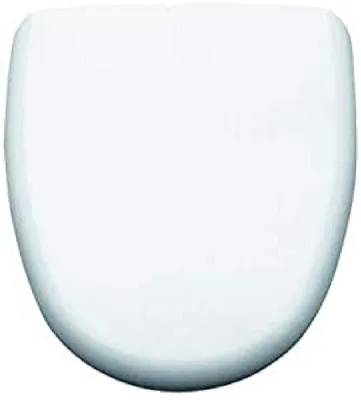 WC-Brille mit Softclose, U-Form, 39x5x47 cm, Weiß