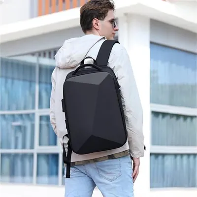 Produktbild von Schulrucksack mit einem 15,6-Zoll-Laptopfach, wasserdicht, diebstahlsicher, geeignet für Schule, Reisen und Arbeit.