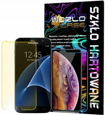 Zdjęcie produktu dla Szkło Hartowane Do Samsung Galaxy S7 Na Ekran Szkiełko Ochronne