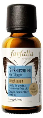 Image de Farfalla EPPOGUB30, 30 ml, Multipurpose, Calming, Cooling, Moisturizing, Nourishing, Strengthening, Bottle, CUCUMIS SATIVUS SEED OIL, NaTrue