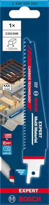 Immagine prodotto di Lama per sega circolare Expert Multimaterial L.150mm L.25mm TPI 6-8 3-4mm 1 pz/card