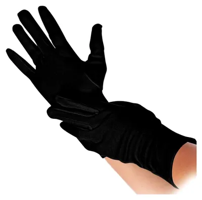 Produktbild von Hygostar Baumwollhandschuh NERO schwarz, Größe XL, Paar