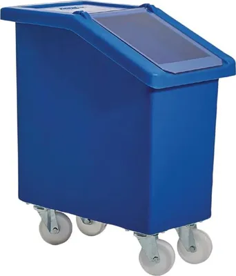 Produktbild von Mobiler Zutatenbehälter 65Ltr Blau