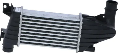 Produktbild von NRF 30258 Ladeluftkühler LLK für OPEL Astra H Caravan (A04) Turbo Intercooler