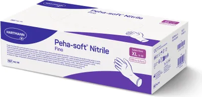 Produktbild von Hartmann Untersuchungshandschuhe Peha-soft nitrile fino, puder- u. latexfrei, 150 Stück