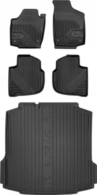 Obrázok produktu pre SET 77 rohože a rohože SEAT Toledo 4 Liftback 2012-2018