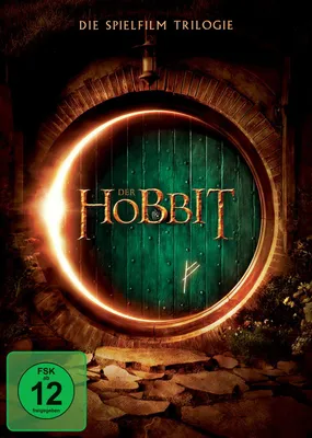 Produktbild von Der Hobbit - Trilogie  [3 DVDs]