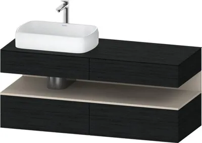 Produktbild von Duravit QA4765083160000 QAT KWTU WH Ek. 1400x550x600 Esc. Mt.