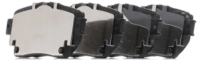 Produktbild von Febi Bremsbeläge Satz Hinten Bremsklötze für TOYOTA Corolla XII Kombi (E210) 180223