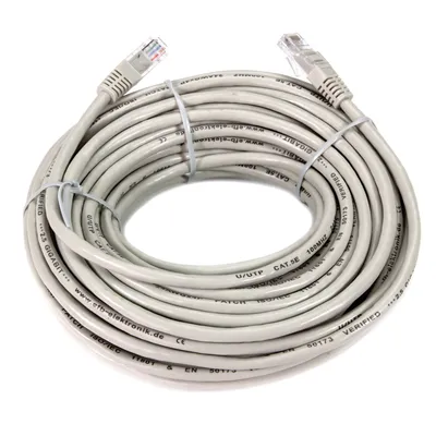 Produktbild von EFB-Elektronik Patchkabel Cat5e UTP 20m grau
