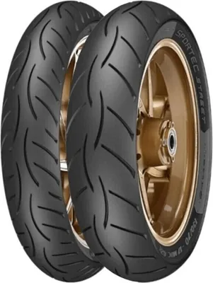 Image de METZELER Pneus SPORTEC STREET 2 100/80-14 M/C 48S TL