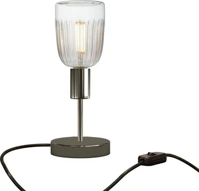 Image de Lampe de table Alzaluce Tiche en métal