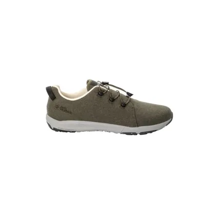 Produktbild von Jack Wolfskin Spirit Wool Low Wanderschuhe Grün,Grau EU 45 Mann Grün,Grau EU 45
