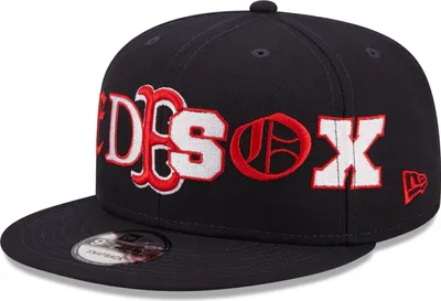 Image de New Era 9Fifty Snapback Cap - TYPOGRAPHY Boston Red Sox - M/