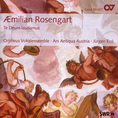 Obrázek produktu pro Aemilian Rosengart (1757-1810) - Geistliche Chormusik "Te Deum laudamus" -   - (CD / Titel: A-G)
