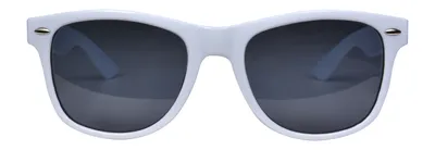Produktbild von Nerd Sonnenbrille Schwarz Lila