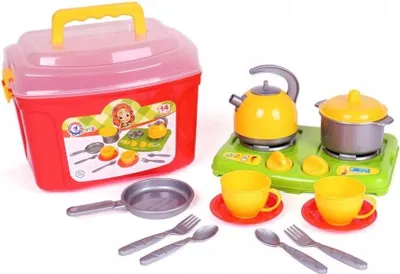Obrázek produktu pro TECHNOK Sada nádobí s technickým vařičem 5934