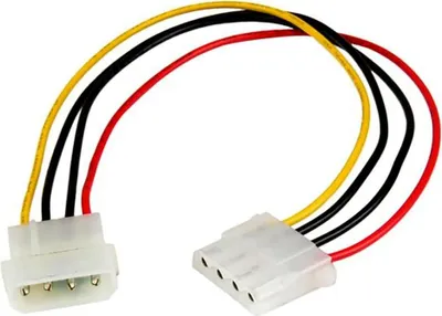 Produktbild von Stromkabel Startech LP4POWEXT12