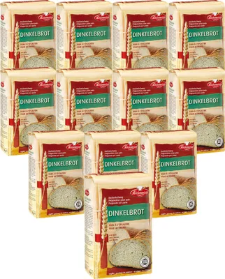 Produktbild von BIELMEIER Brotbackmischung Dinkelbrot 12 Stück a 1000g Küchenmeister