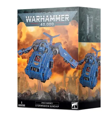 Produktbild von Warhammer 40.000 Space Marines Stormraven Gunship