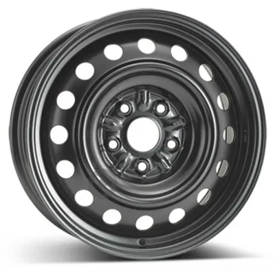 Obrázok produktu pre železné ráfiky ALCAR ACCIAIO 7865 6.5x16 5x114.3 ET 45 BLACK