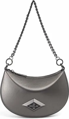 Produktbild von REPLAY Umhängetasche Crossbody Bag Gun Metal dunkelgrau