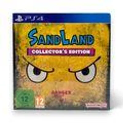 Produktbild von PS4 - Sand Land #Collector’s Edition (DE Version) (Big Box) (NEU & OVP)
