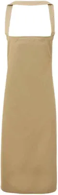 Produktbild von Premier - Herren/Damen Unisex Schürze, Baumwolle PC6723 (Einheitsgröße) (Khaki)