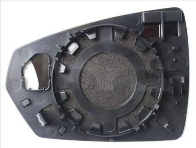 Produktbild von TYC Spiegelglas Außenspiegel Links für VW POLO (AW1, BZ1) Asphärisch 337-0316-1