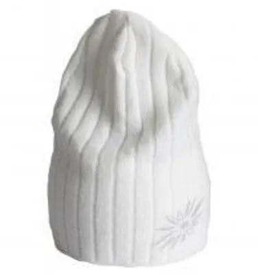 Obrázok produktu pre SKHOOP, originálna čiapka typu beanie, krémovo-bielej farby