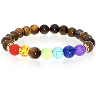 Immagine prodotto di Bracciali con perle GioiaPura    Collezione Chakra - unisex