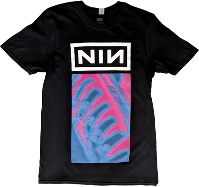 Produktbild von Nine Inch Nails - "Pretty Hate Machine" T-Shirt für Herren/Damen Uni RO3983 (S) (Schwarz)