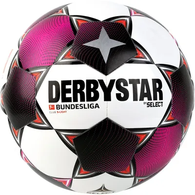 Produktbild von DERBYSTAR Bundesliga Club S-Light 290g Leicht-Fußball 5
