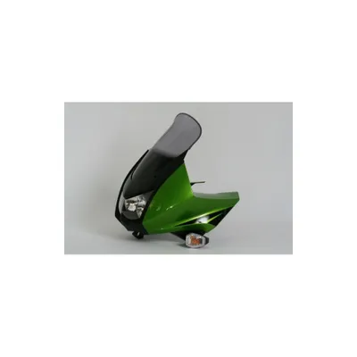 Produktbild von Windschutzscheibe MRA Tourenscheibe T rauchgrau mit ABE für Kawasaki KLR 650