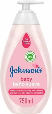 Produktbild von Johnson's Baby Gel Baño Suave 750ml