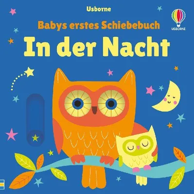 Produktbild von Babys erstes Schiebebuch: In der Nacht