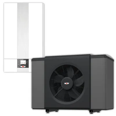 Produktbild von WOLF | Luft/Wasser-Wärmepumpe CHA-16/20 | mit E-Heizelement | 15 kW