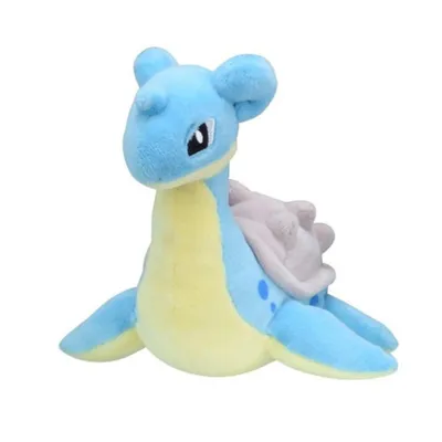 Produktbild von Pokemon Lapras Kuscheltier - 14 cm Plüschtier