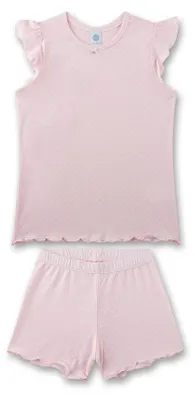 Produktbild von Sanetta Mädchen-Schlafanzug kurz rosa 98