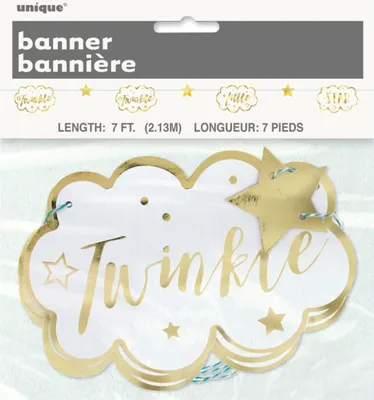 Zdjęcie produktu dla Girlanda Twinkle little Star | ok. 213 cm