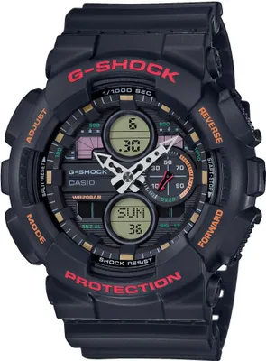 Immagine prodotto di G-SHOCK Casio G-SHOCK Original Brave And Tough Orologio da uomo Casio-GA-140-1A4ER