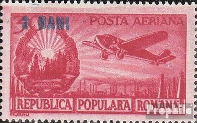 Produktbild von Briefmarken Rumänien 1952 Mi A1363 postfrisch Aufdruckausgabe-Flugpost
