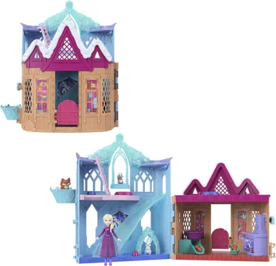 Obrázek produktu pro Mattel Herní set FROZEN malá panenka pečujeme o zvířátka JFG28