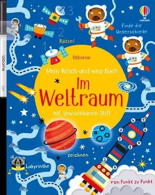 Obrázok produktu pre Mein Wisch-und-weg-Buch: Im Weltraum