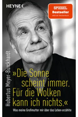Produktbild von "Die Sonne scheint immer. Für die Wolken kann ich nichts."