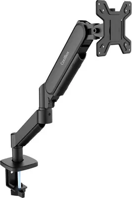Produktbild von CoolBox M02, Klemme, 8 kg, 81,3 cm (32"), 100 x 100 mm, Höhenverstellung, Schwarz